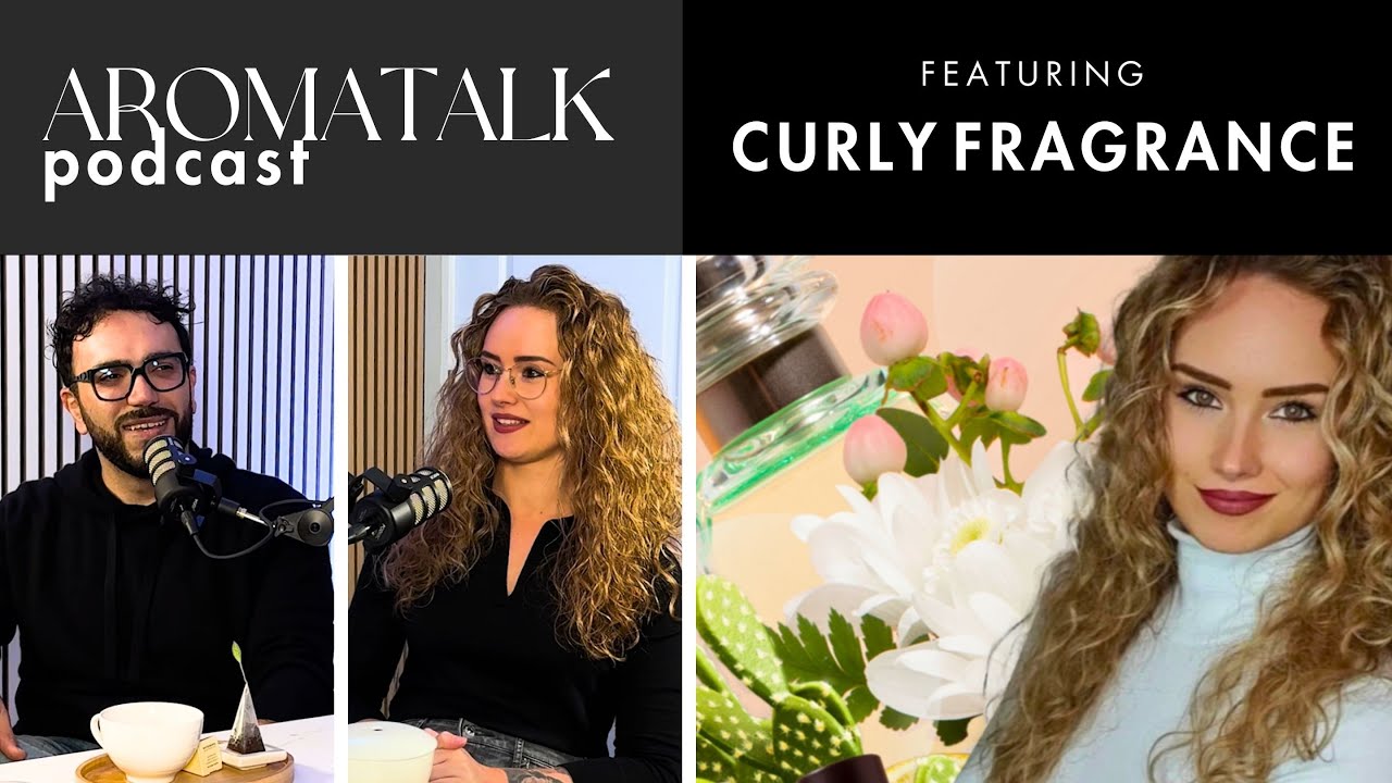 Curlyfragrance LOVES Niche Fragrances, 23 Sample Bags Giveaway | AromaTalk Podcast|