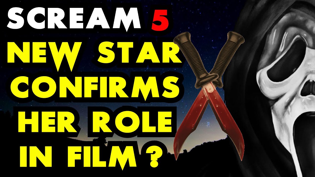 Scream 5 | Cast Update + Filming Next Week & MORE