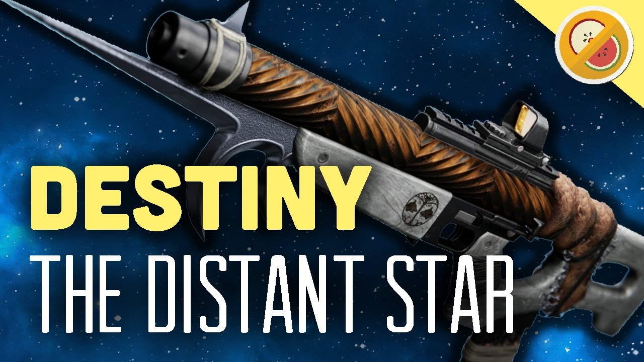 DESTINY The Distant Star (Iron Banner) Scout Rifle Review & Gameplay (Rise of Iron)