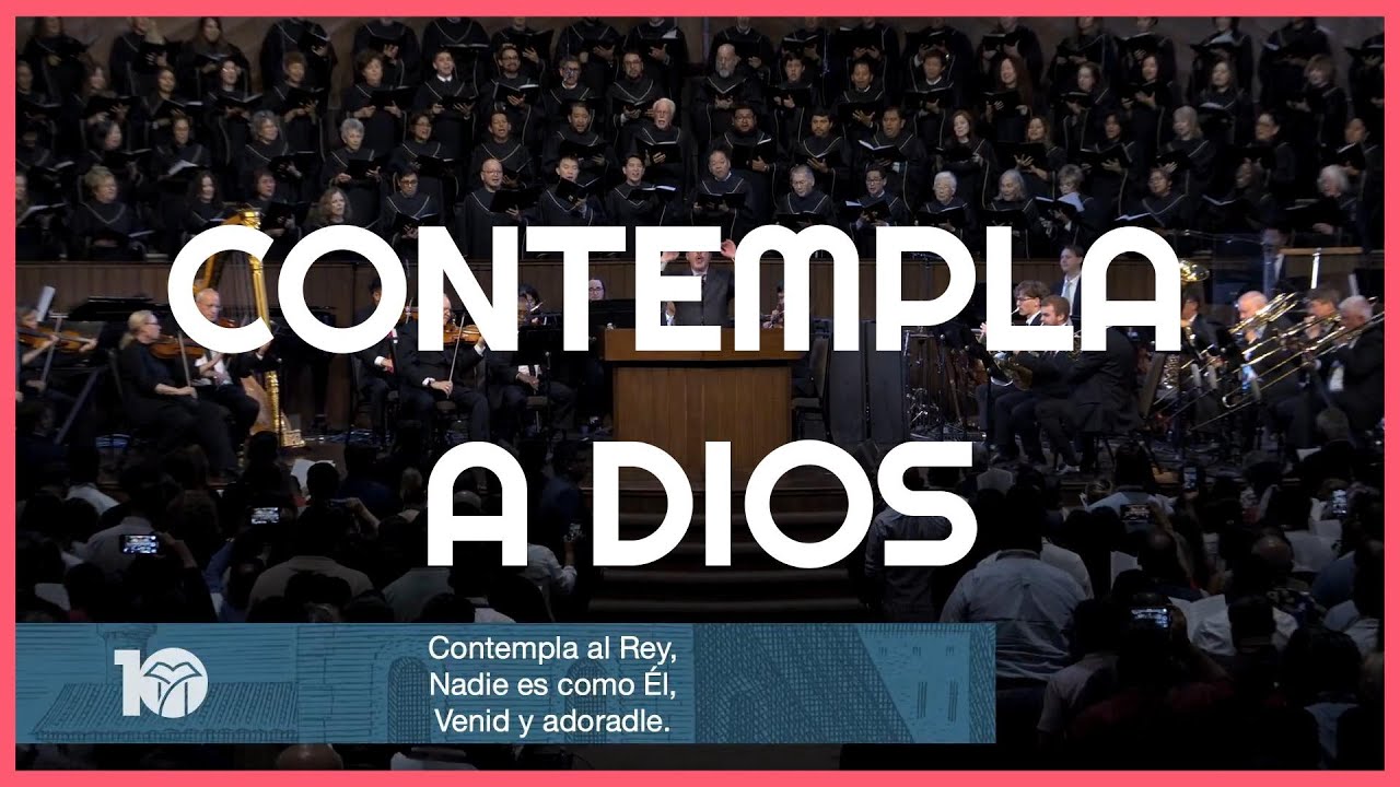Contempla a Dios - Conferencia Expositores 2025