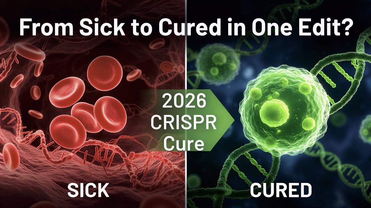 The Future of CRISPR in 2026: Breakthroughs, Cures & What Comes Next #crispr