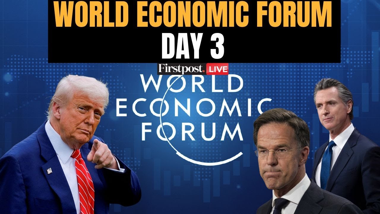 WEF 2026 Day 3 LIVE: World Leaders, CEOs Meet at World Economic Forum Day 3 | N18G