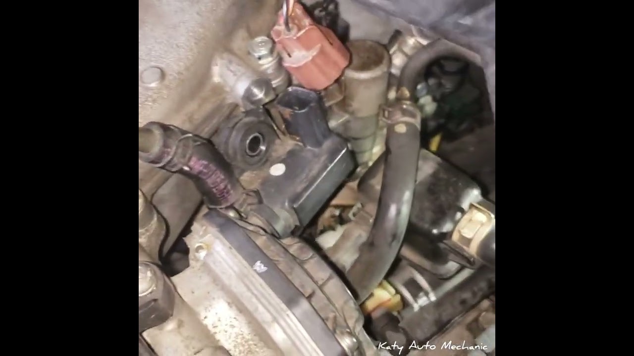 07 Honda Odyssey Liqueo de aceite -Bonus Falla de motor, Oil leak- Engine misfire