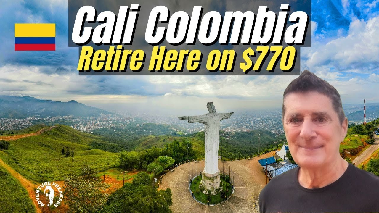 Retired in Cali Colombia:  Why he’ll never move back to the US | Cost of Living & Lifestyle