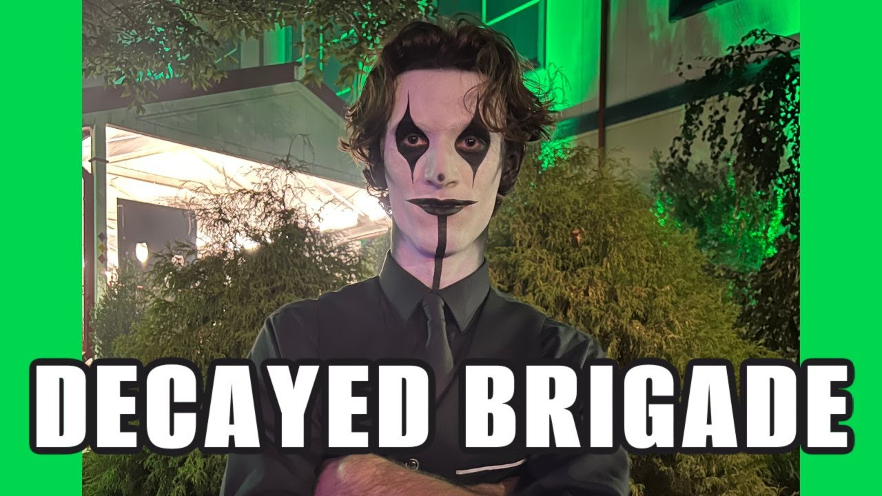 Fryboy & Decade Brigade Show at Hersheypark Dark Nights