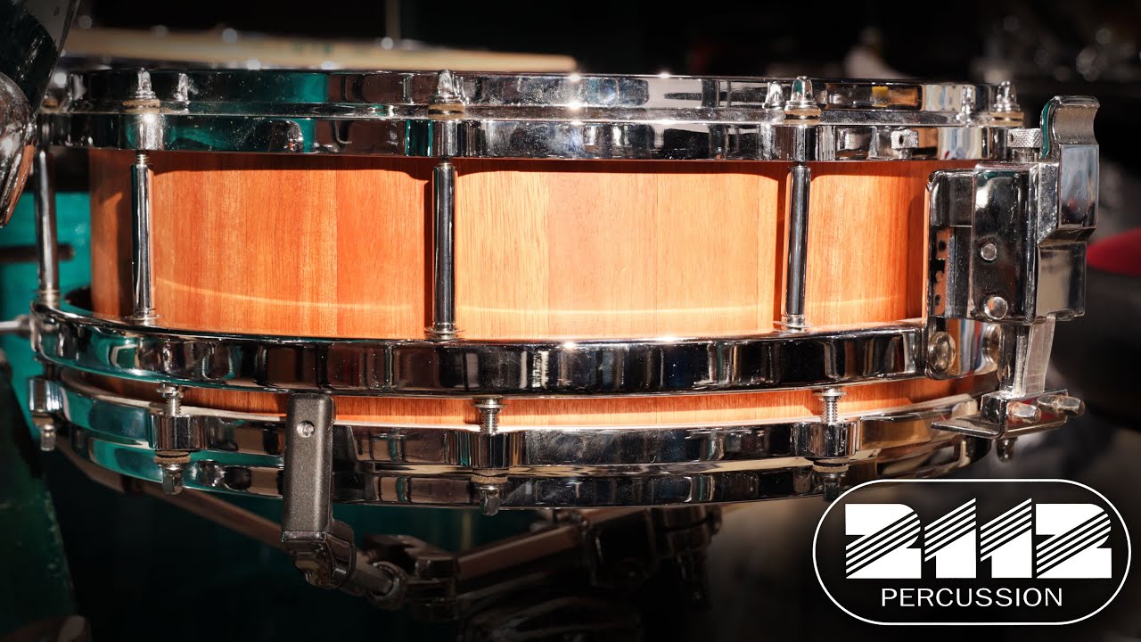 Sleishman Lovoa Stave Snare Drum 5x14