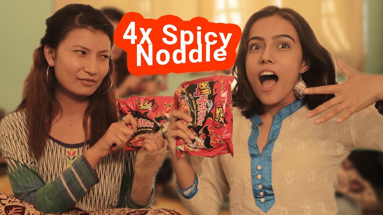 🔥🔥4x Spicy Ramen Noodle 🔥🔥|Devya Vs Anzali|#rsngames EP-1