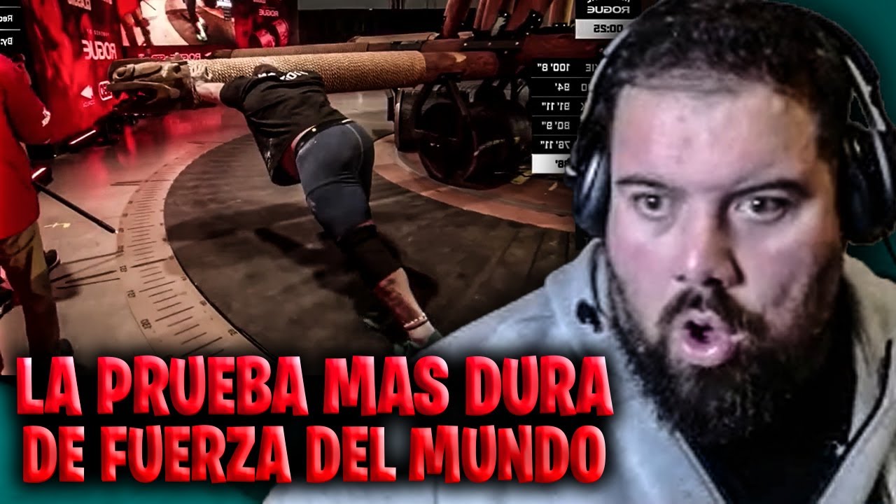 MUEVEN 9000KG CON LAS MANOS | LA PRUEBA MÁS DURA DEL STRONGMAN