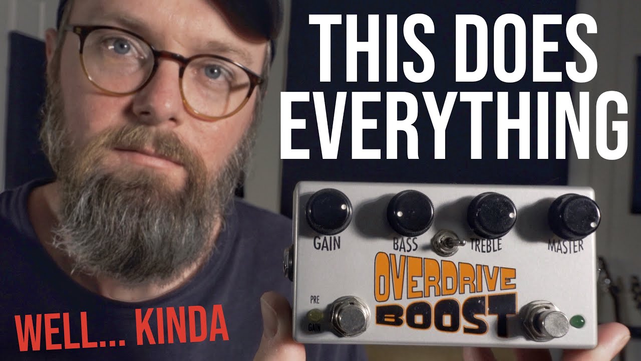 Что мне нравится в ThroBak Overdrive Boost!