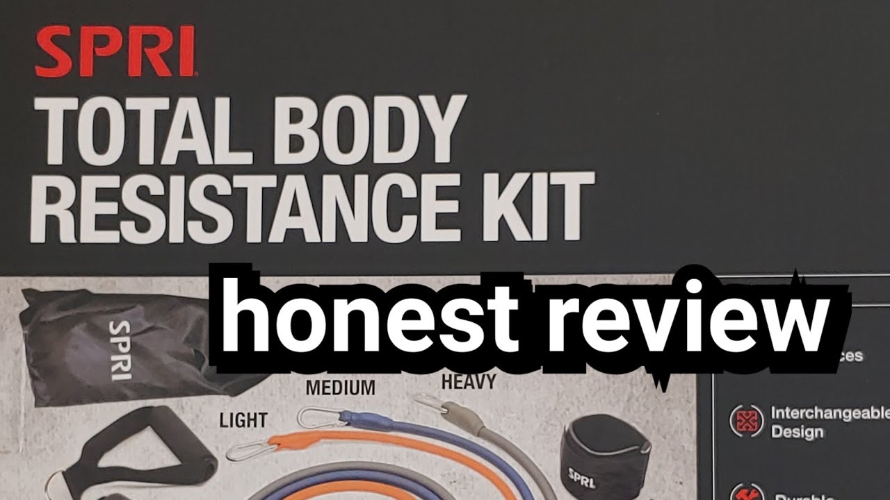 SPRI Total body trainer (Resistance Bands) review
