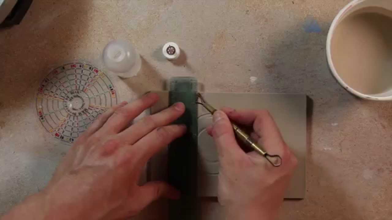 Surface Decoration with the Celadon Glazes
