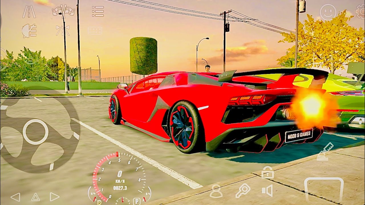 WILD SPORTS LAMBORGHINI LOUD SOUND - GAMEPLAY - CAR PARKING MULTIPLAYER