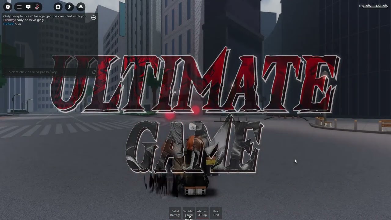 TSB Roblox gameplay (but im the goat)