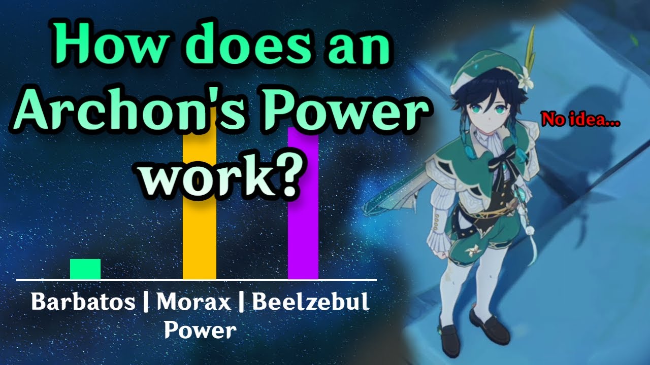 I don't know how an Archon's Power works | How do they get stronger? | Genshin Impact Lore & Theory