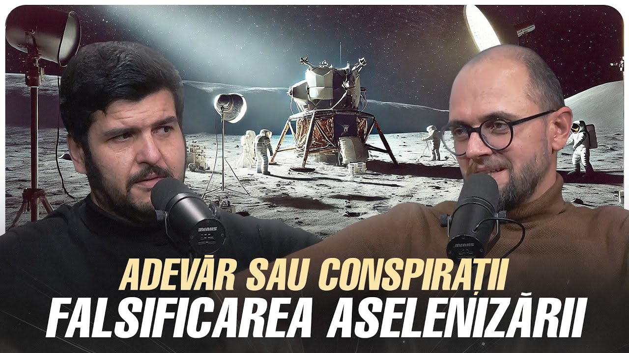 Falsificarea Aselenizării | Adevar sau Conspiratii cu Gojira si Oreste | Podcast