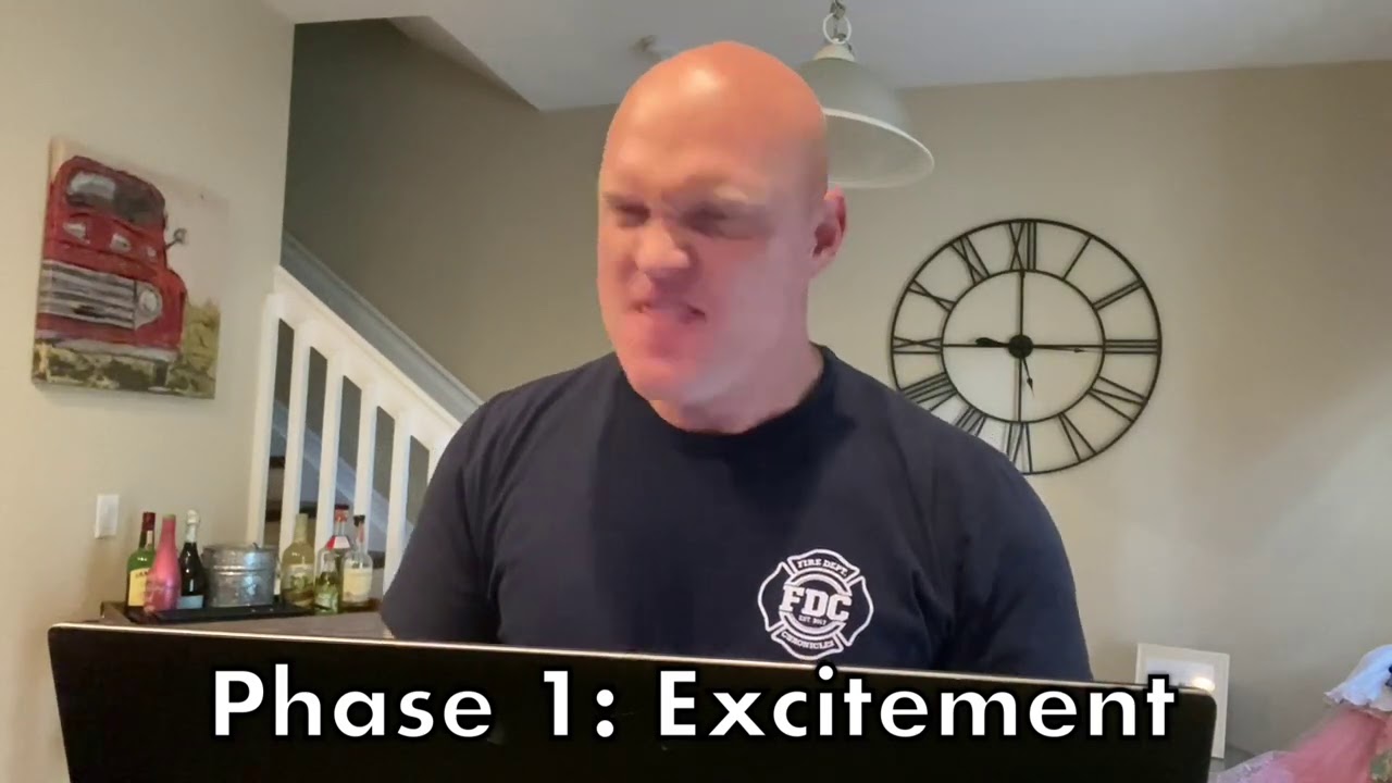5 Phases of Paramedic School