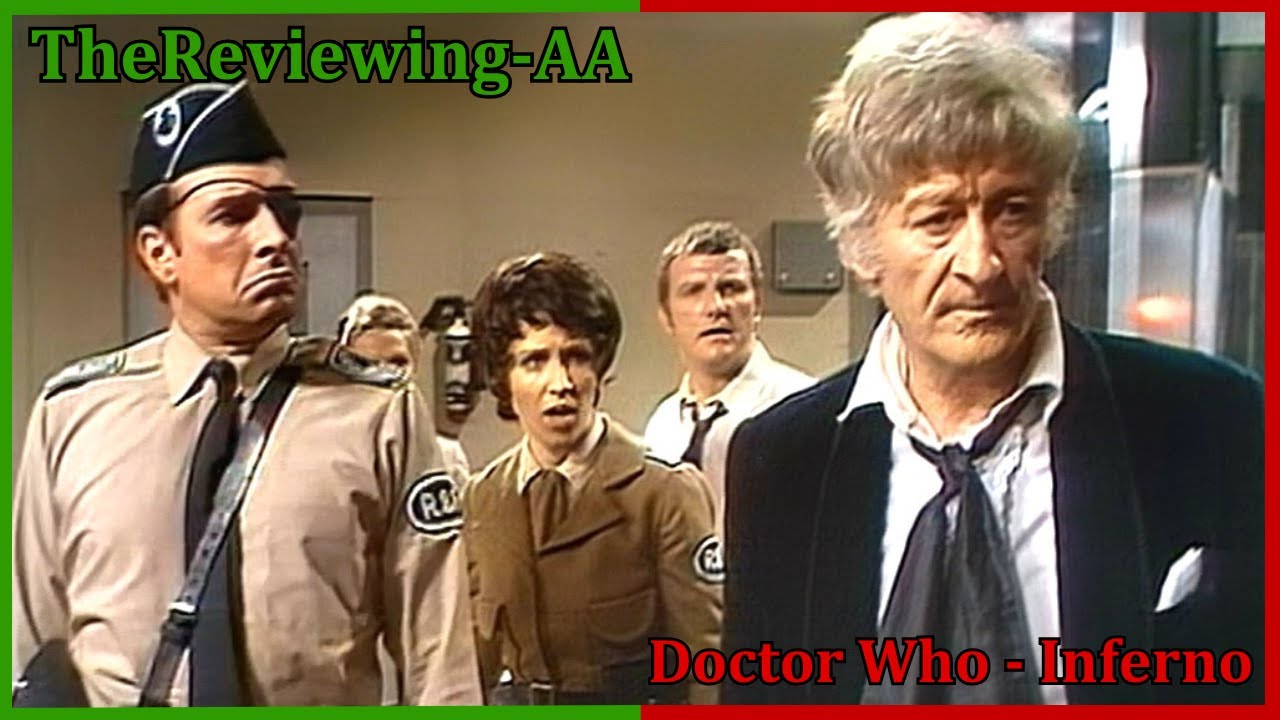 Doctor Who Inferno review - TheReviewingAA