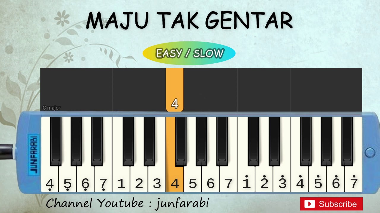 not pianika maju tak gentar - pianika lambat