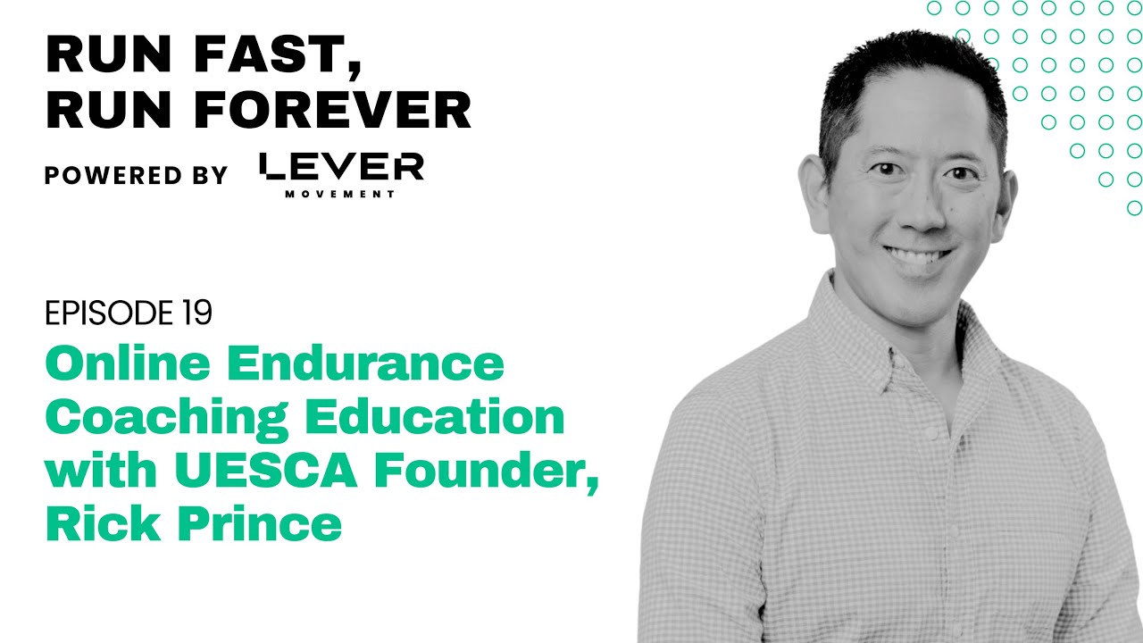 Online Endurance Coaching Education with UESCA Founder, Rick Prince