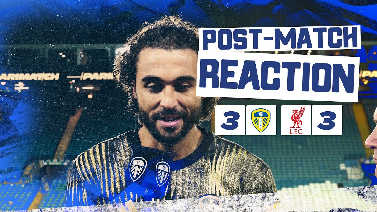 &ldquo;What a night&rdquo; | Dominic Calvert-Lewin | Leeds United 3-3 Liverpool