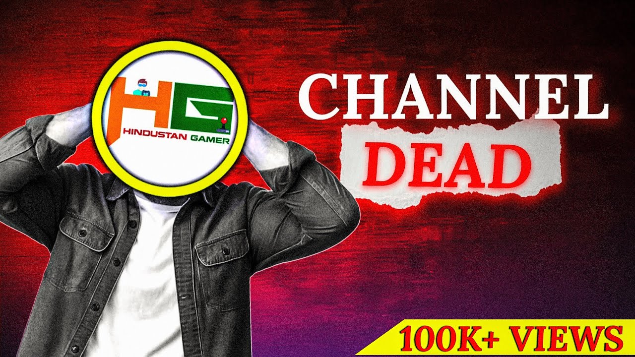 How To DESTROY A Successful Channel 🔥FT-  HINDUSTAN GAMER