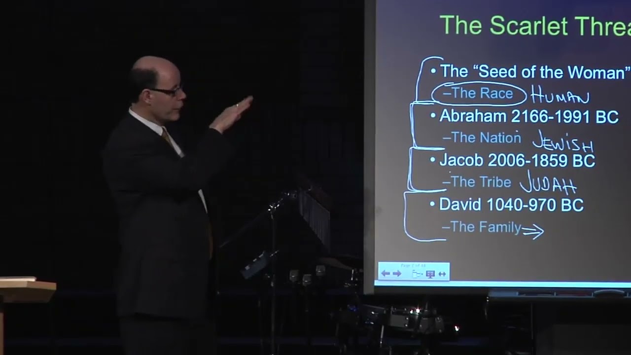 THE AMAZING SCARLET THREAD OF BIBLICAL HISTORY
