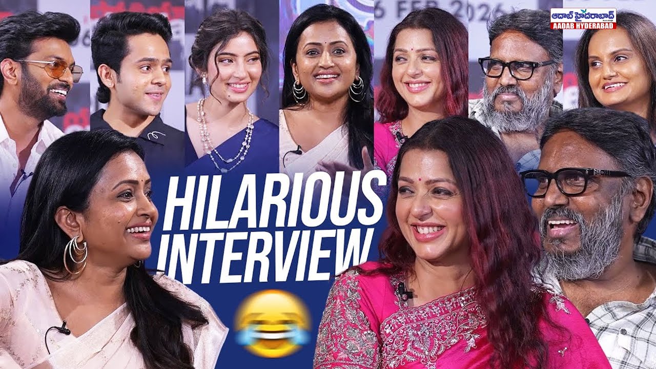 Bhumika, Sara Arjun, Gunasekhar & Euphoria Movie Team Hilarious Funny Interview With Suma