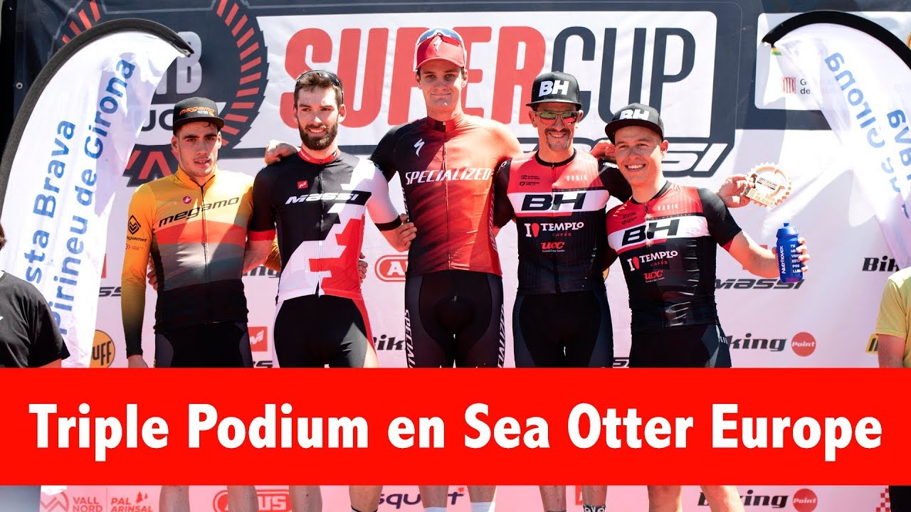 Gran fin de semana para el BH TEMPLO CAFÉS UCC en Sea Otter Europe 2019