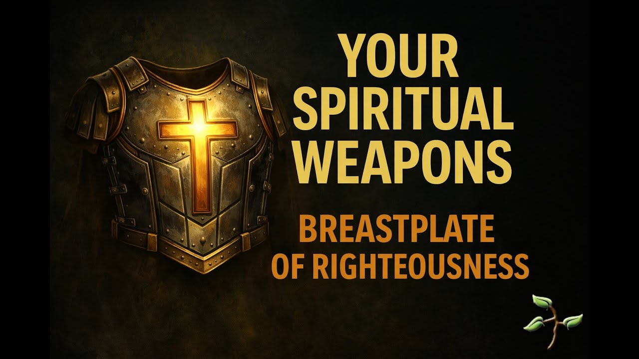 Your Spiritual Weapons: Breastplate of Righteousness