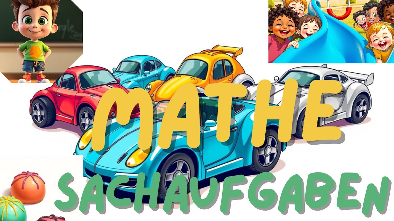 Mathe mit Markus &ndash; Sachaufgaben einfach erkl&auml;rt! 🧮 | Mathe 1. Klasse