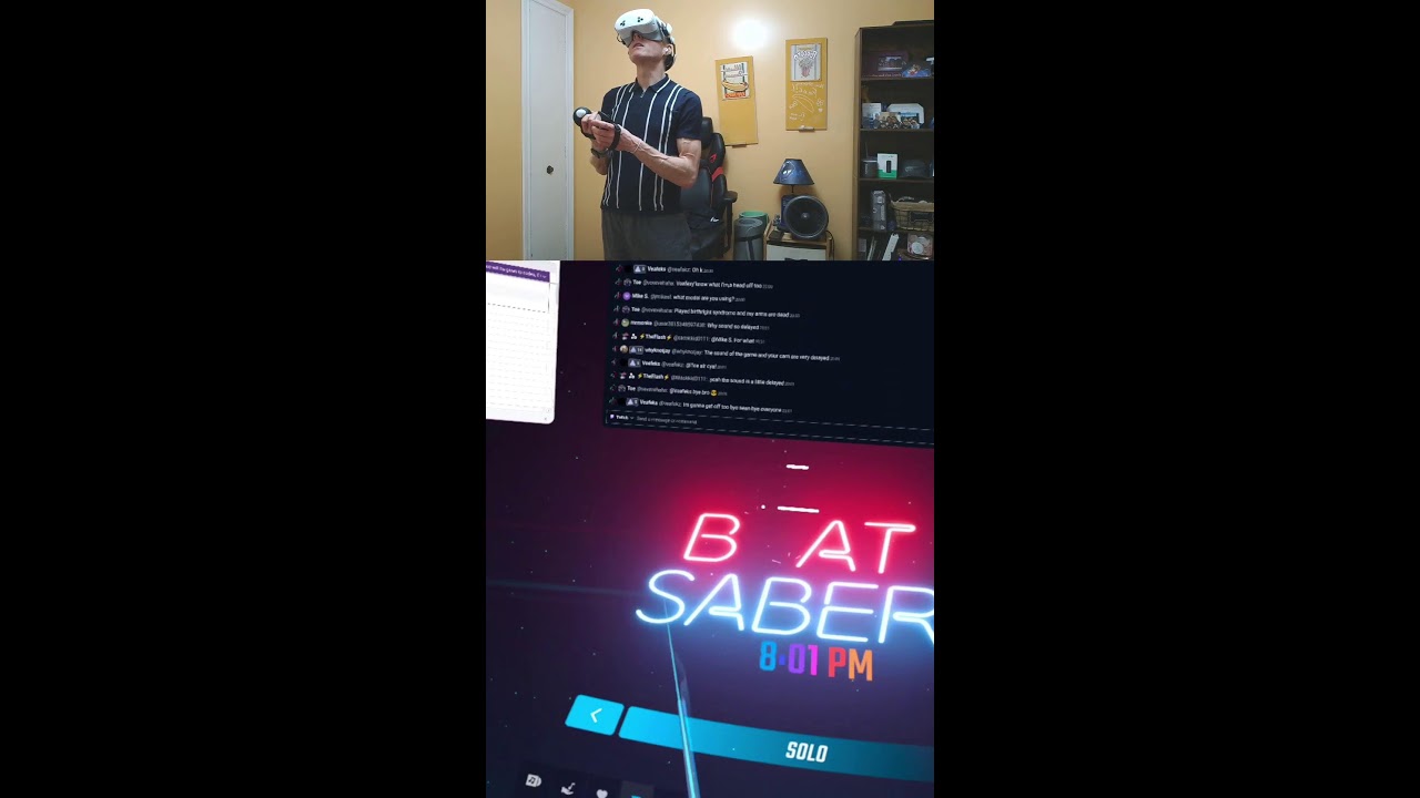 Beat Saber live stream SeanVR1981