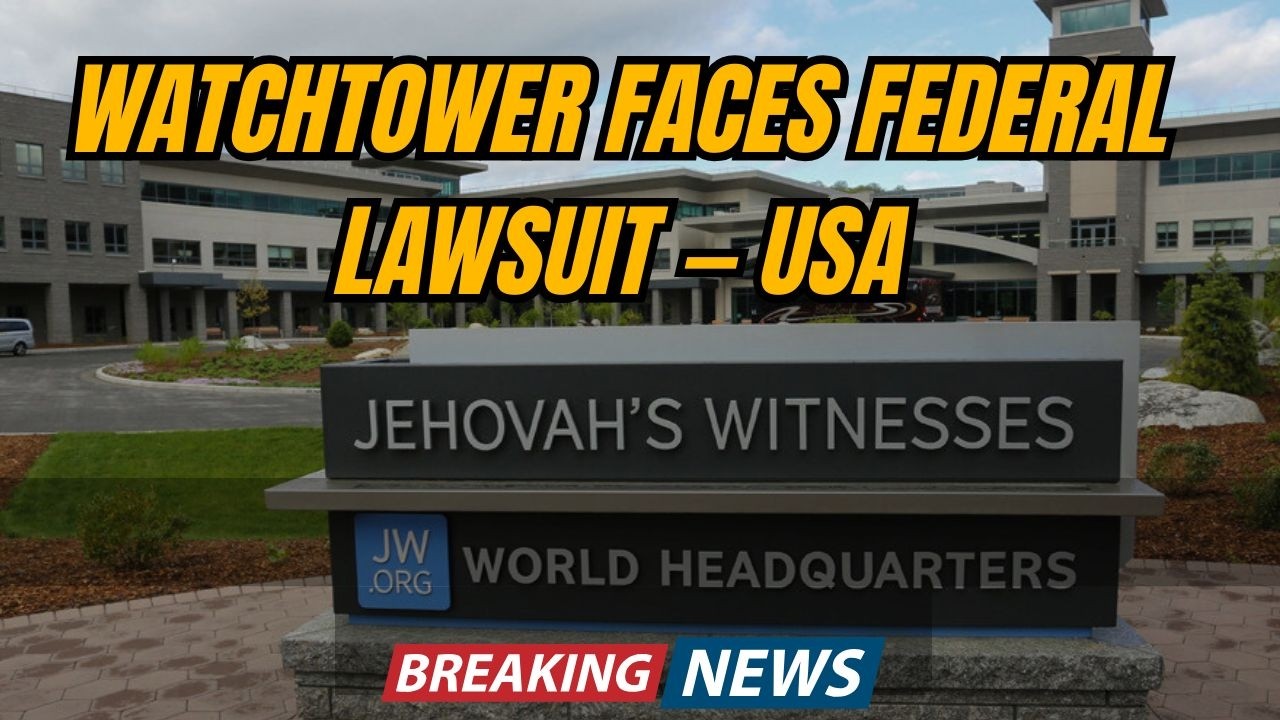100 Incidents, 60 Years: Why the Governing Body is Now Being Sued