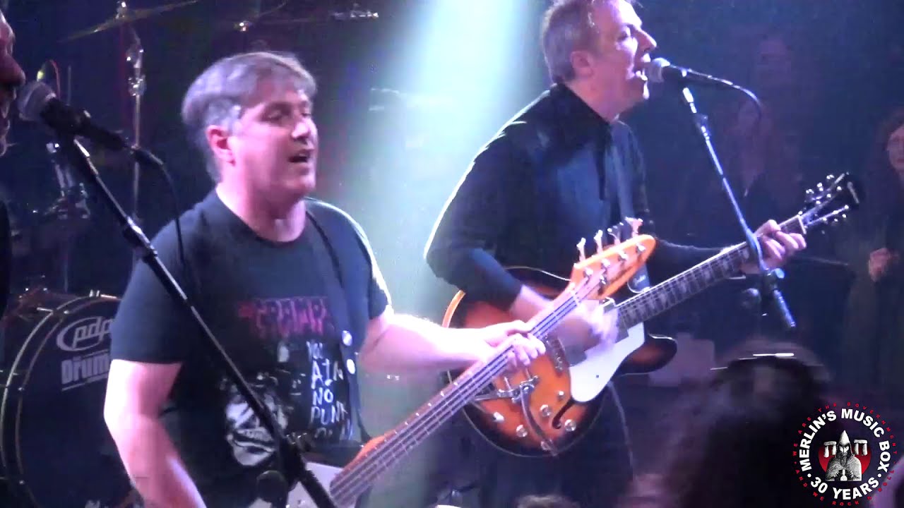 The Sound Explosion - Pretty Vacant (Merlin's 30 part 1) @ An Club, Athens Greece 09/02/2019