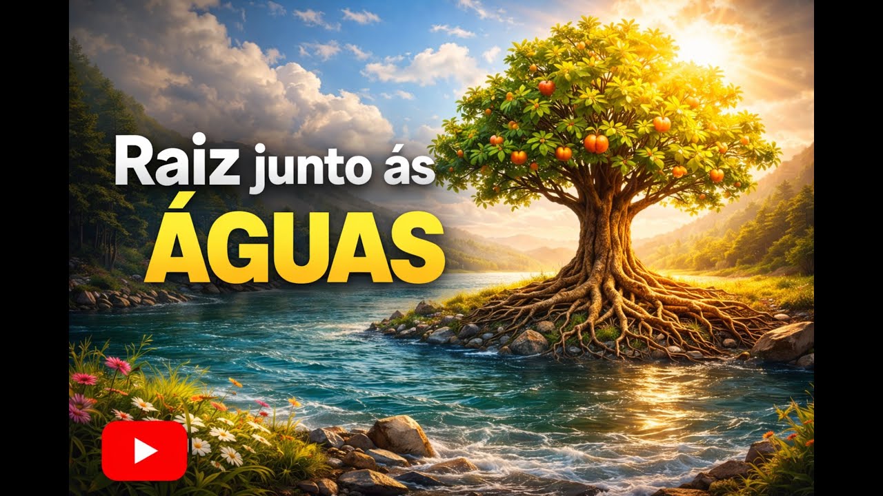 RAIZ JUNTO ÀS ÁGUAS