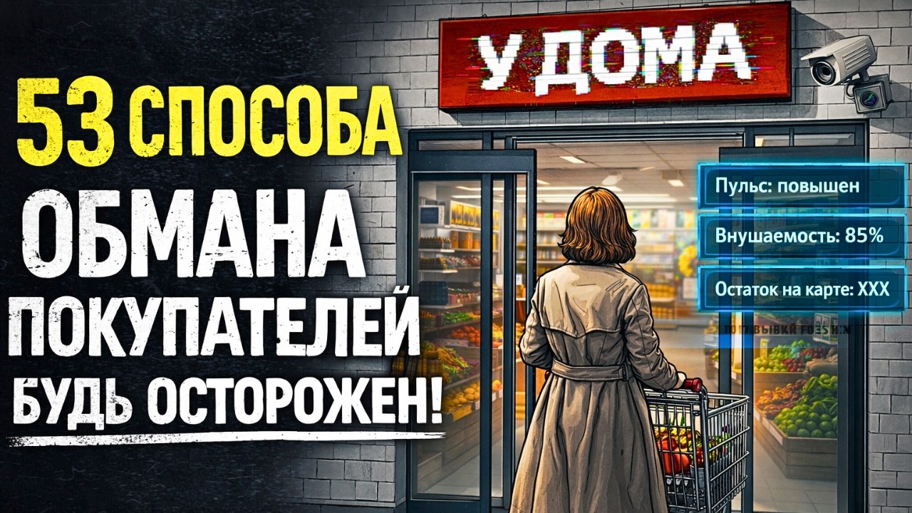 53 Способа Обмана Покупателей, Которые Используют Все Магазины
