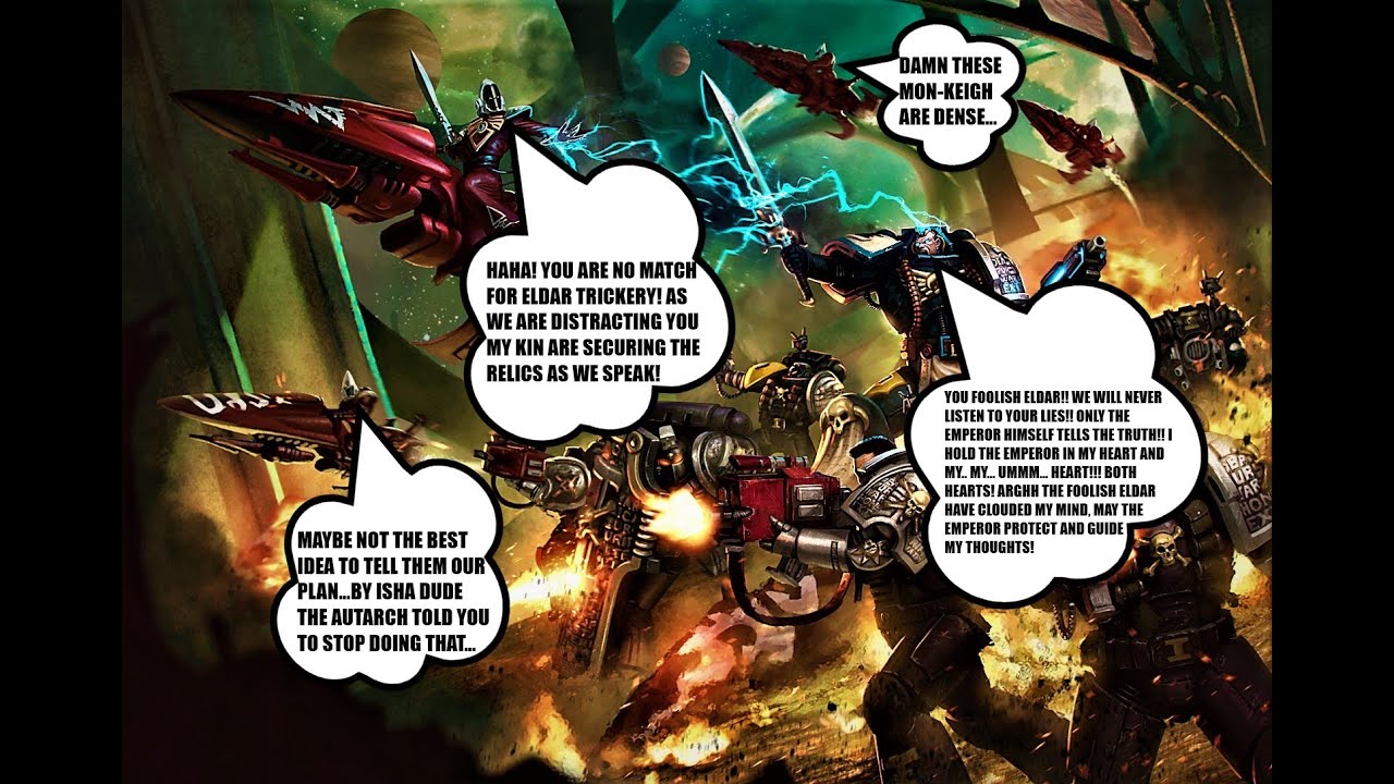 Craftworld Eldar Advanced Tactics-&ldquo;How To Control the Board&rdquo;