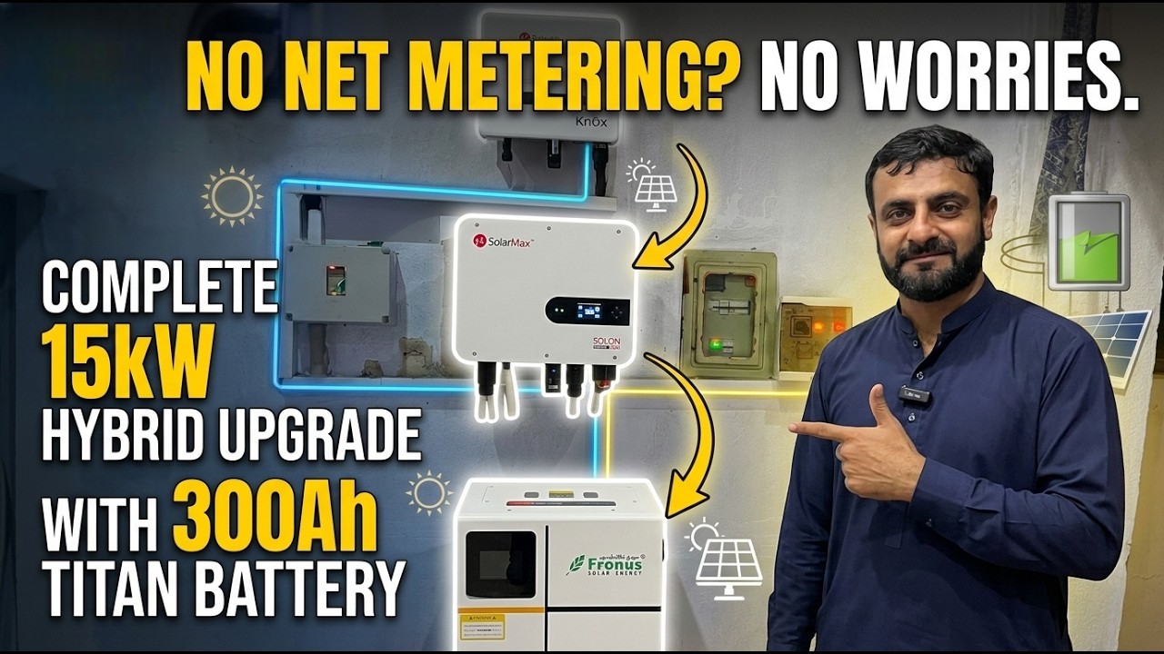 No Net metering No Worries Upgrade Hybrid with 15 kilowatt Backup | 2026