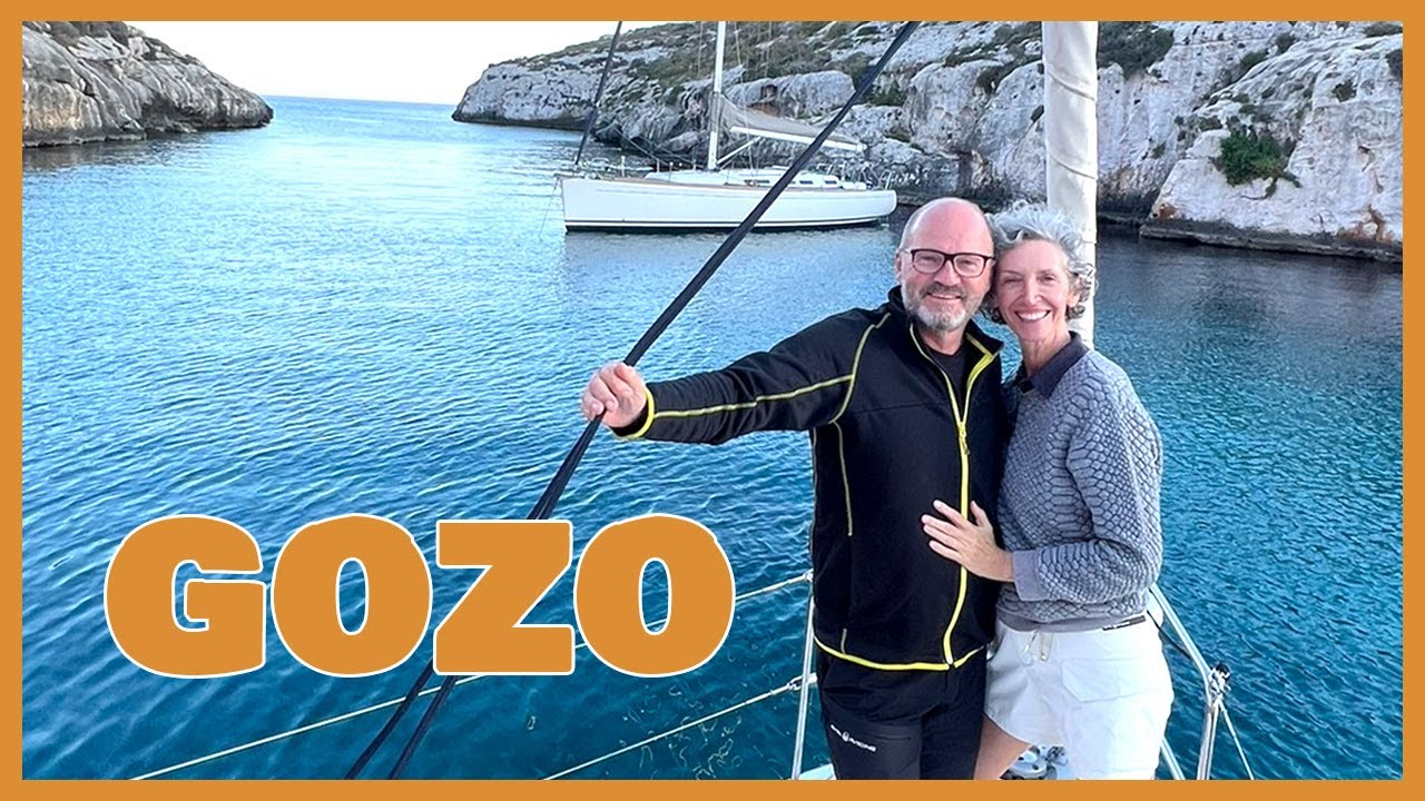 GOZO - Weekend sailing and exploring the historic island of GOZO - Sailing Helios S02E06