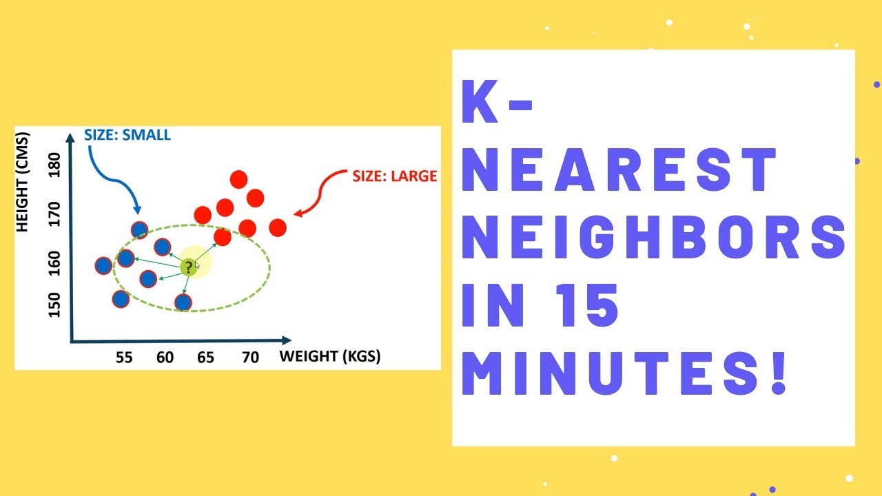 K Nearest Neighbor (KNN) in 15 Minutes! | Machine Learning Basics | By Dr. Ry @Stemplicity