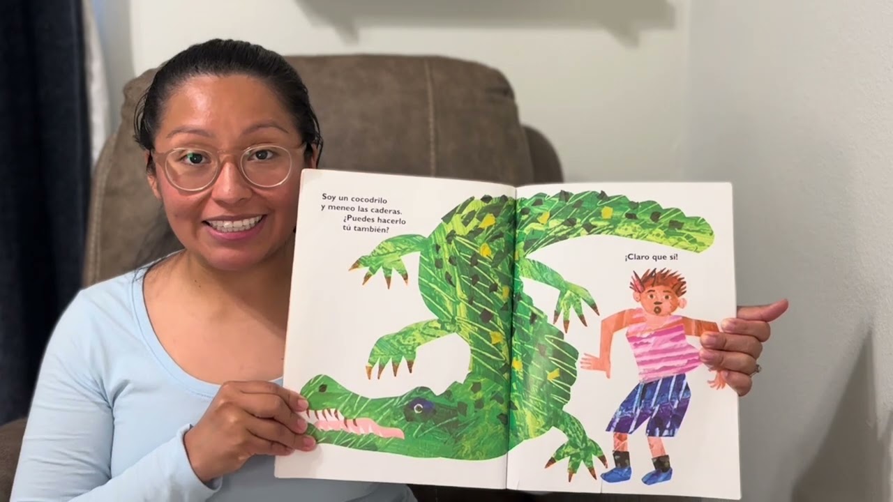 De la cabeza a los pies por Eric Carle 