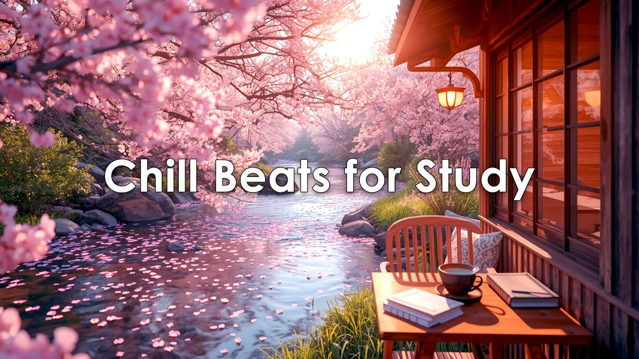 Warm Spring Lo-Fi 🌸 Chill Beats for Study & Relax