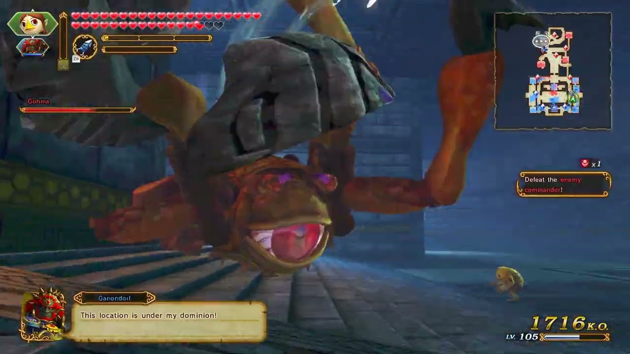 Hyrule Warriors Definitive Edition Gameplay (Switch 2) Part 99