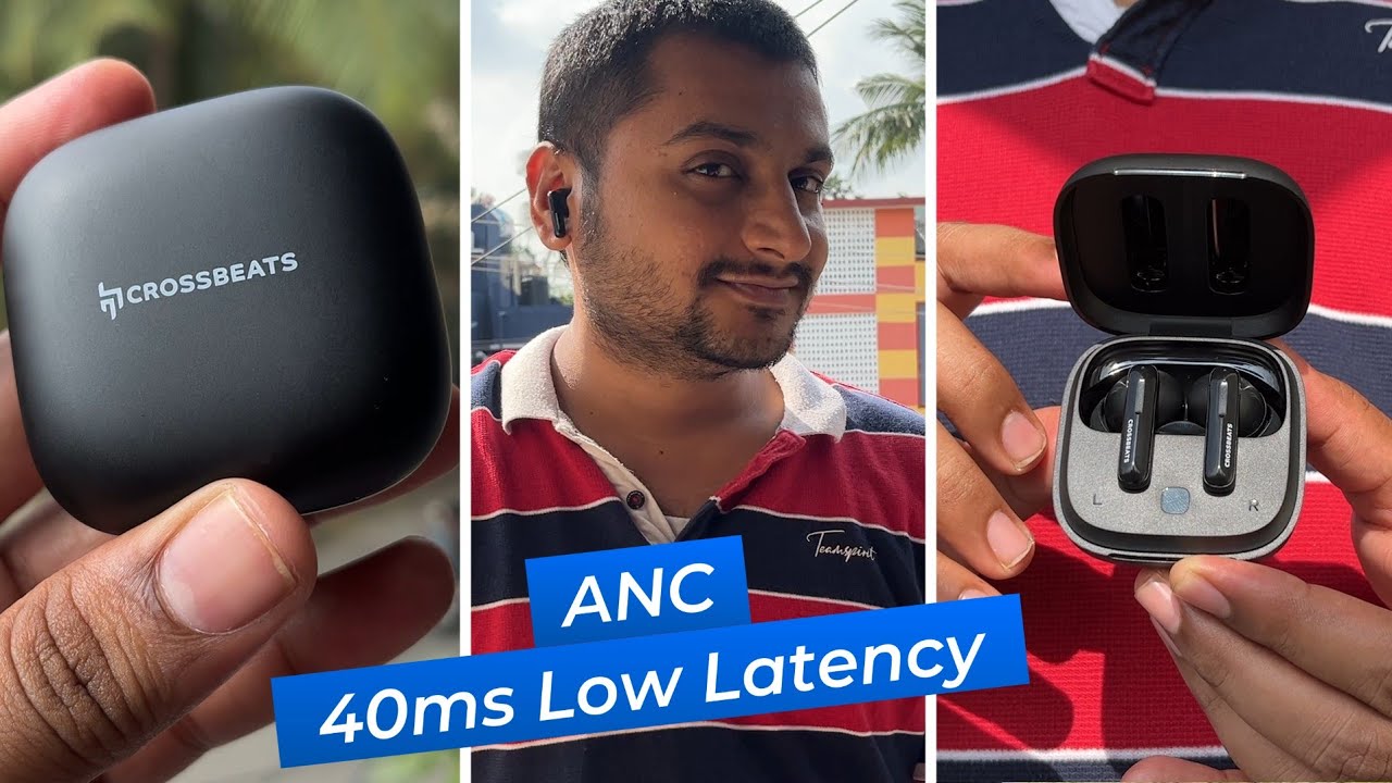 ₹2,499 ku Budget Friendly ANC TWS ⚡️ Crossbeat Revolt ANC TWS Unboxing and Review Tamil