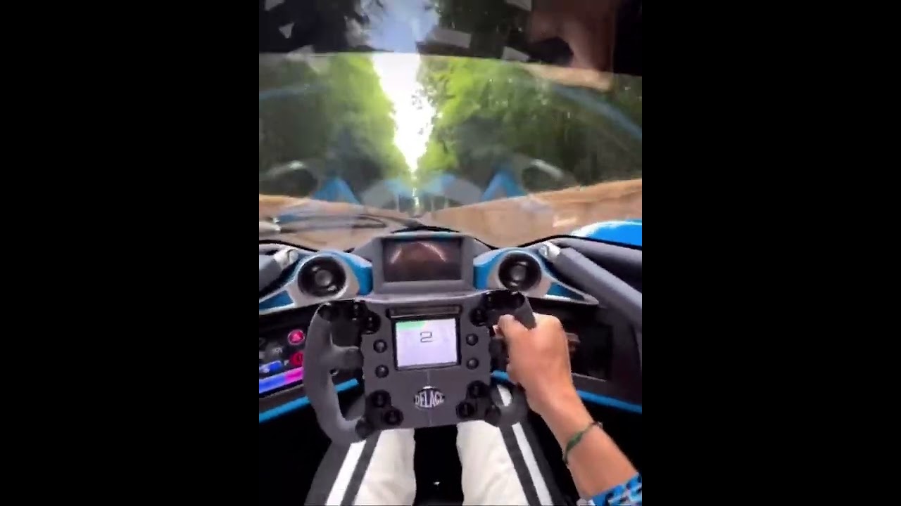 Hypercar Delage D12