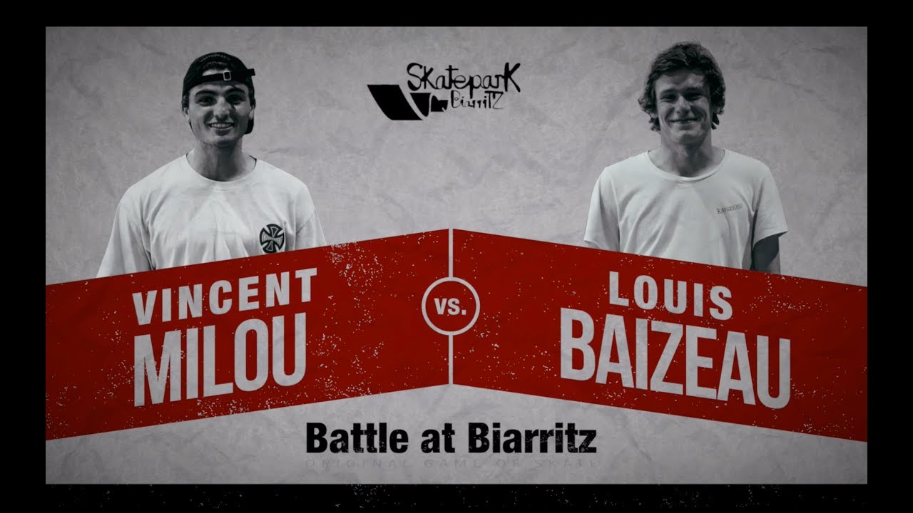 Battle at Biarritz - Demi finale 1 - Vincent Milou vs Louis Baizeau