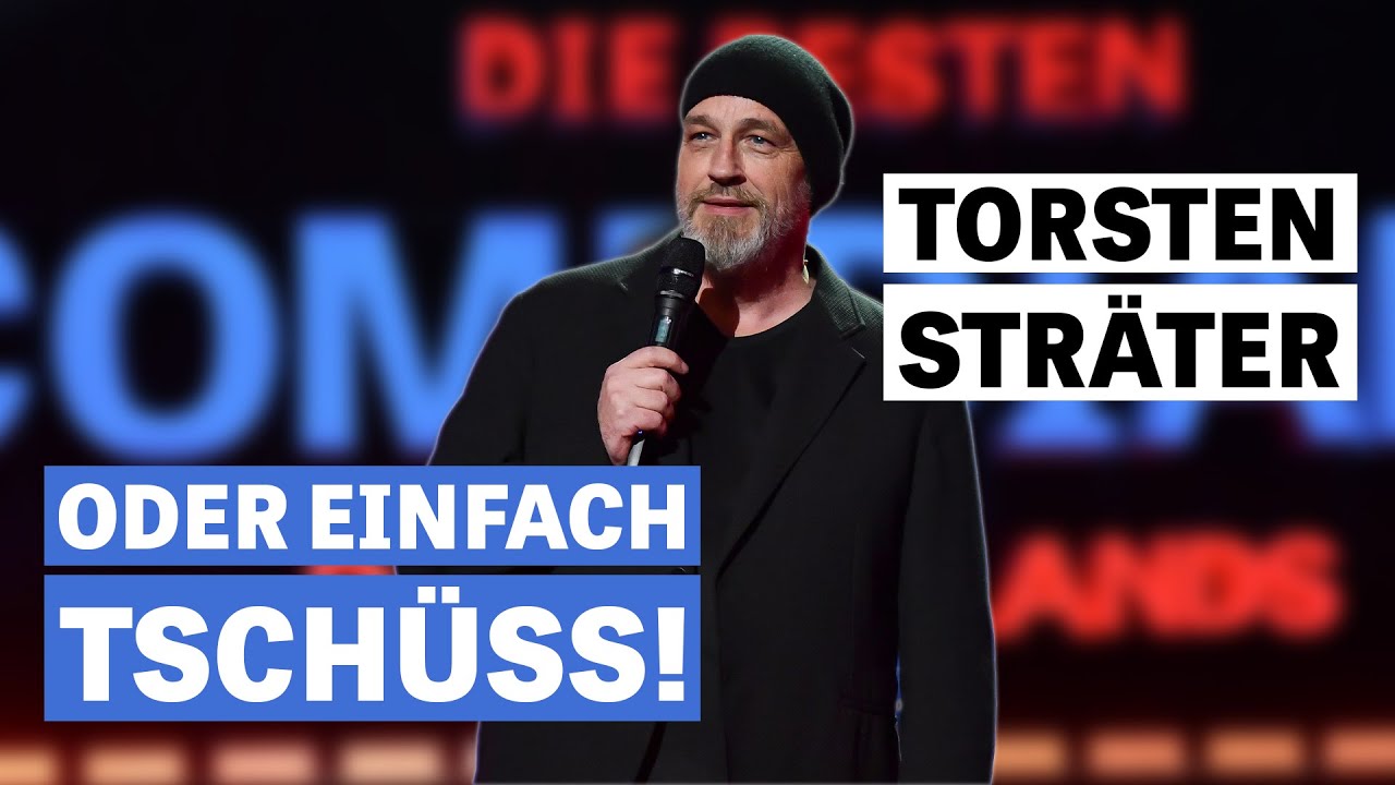 Torsten Sträter - Warum wir keinen Mic Drop brauchen | Die besten Comedians Deutschlands