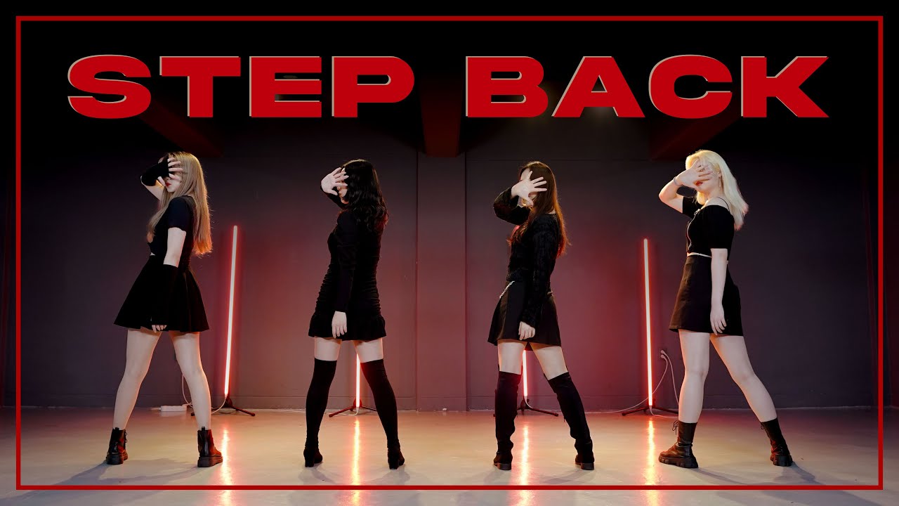 [Mirrored] GOT the beat 갓더비트 - Step Back 스텝백 | 4인버전 | 4members | Dance Cover | 커버댄스 | 거울모드