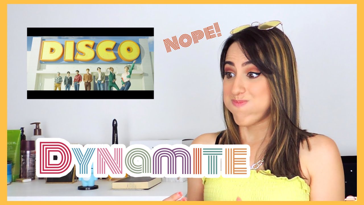 BTS (방탄소년단) 'Dynamite' Official Teaser REACTION