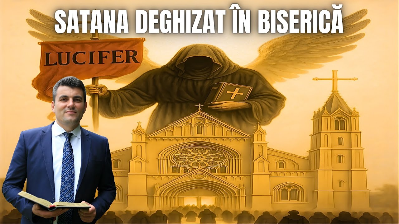 Andrei Orășanu - Satana deghizat în Biserică