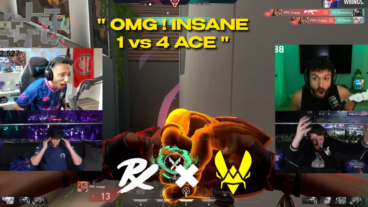 22 minutes of Unbelievable Moments from PRX vs VIT | VCT MASTERS LONDON